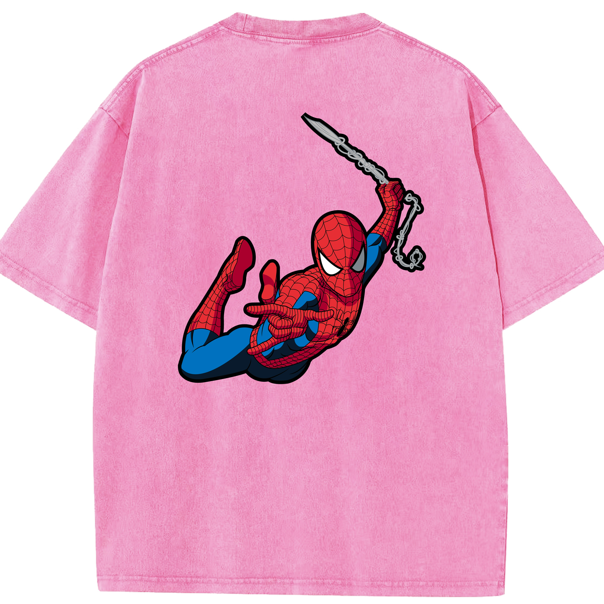 （画像用） アベンジャーズ The Avengers 綿100% ヴィンテージ風 半袖Tシャツ（背面プリント）